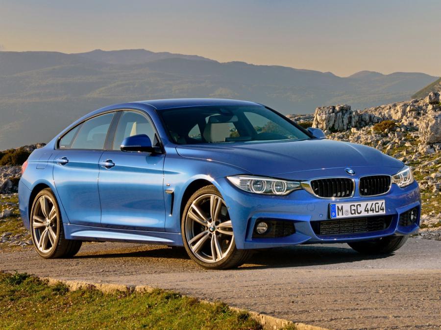  BMW 428i Gran Coupe M Sport Package 2014 года  (фото 13 из 29)